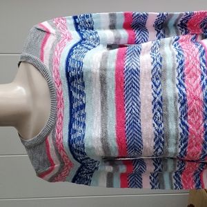 Hollister California Multi-colored Sweater Size Small